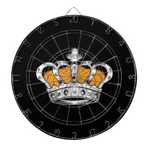 Crown - Yellow Dartboard