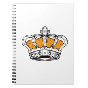 Crown - Yellow Notebook