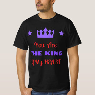 Crown your Dad : The Perfect Father's Day T-shirt