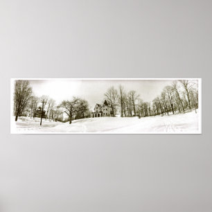 Crowndale - 37 Highland Short Hills NJ Panorama1 Poster