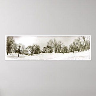 Crowndale - 37 Highland Short Hills NJ Panorama1 Poster