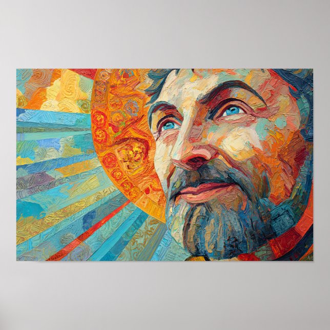 Crowned by Light Poster (Front)