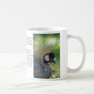 Crowned Crane... Coffee Mug