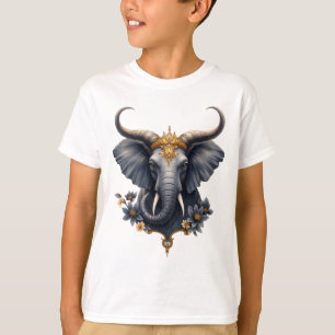 Crowned Guardian of the Celestial Gate the elefant T-Shirt