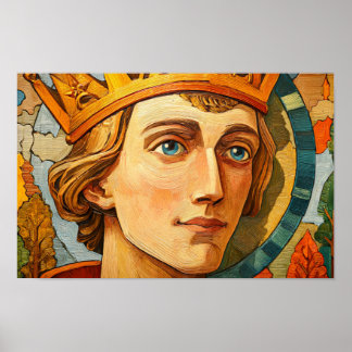 Crowned in Faith Poster