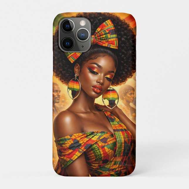 Crowned in Heritage Case-Mate iPhone Case (Back)