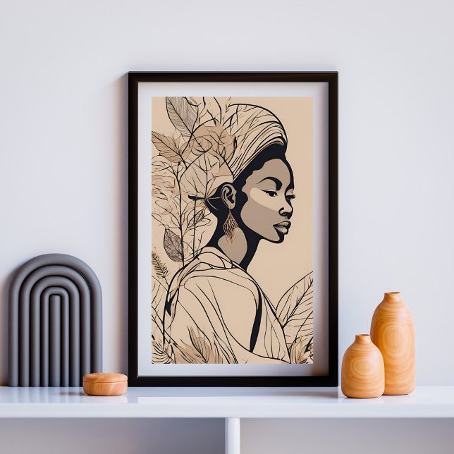 Crowned in Quiet Grace Poster (Creator Uploaded)