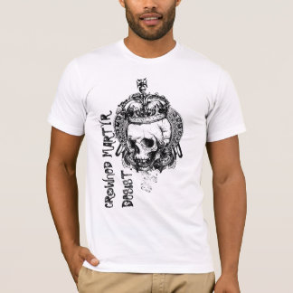 Crowned Martyr Desist trending t-shirt