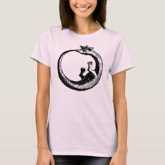 Crowned Ouroboros Alchemy Shirt