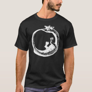 Crowned Ouroboros White T-Shirt