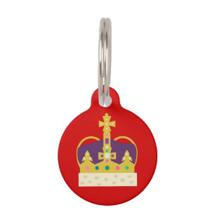 Crowned! Pet Tag
