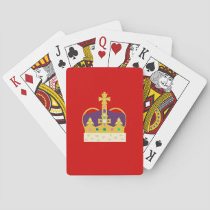 Crowned! Playing Cards