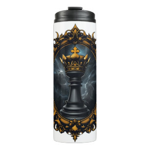 Crowned Power Thermal Tumbler