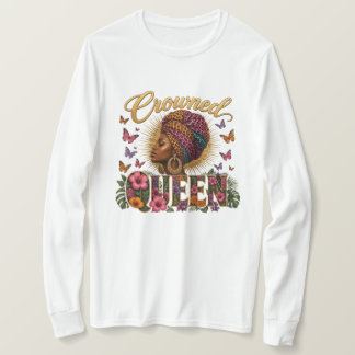Crowned Queen Women's Sweat wte Shirt