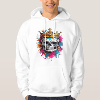 Crowned Skull Hoodie 