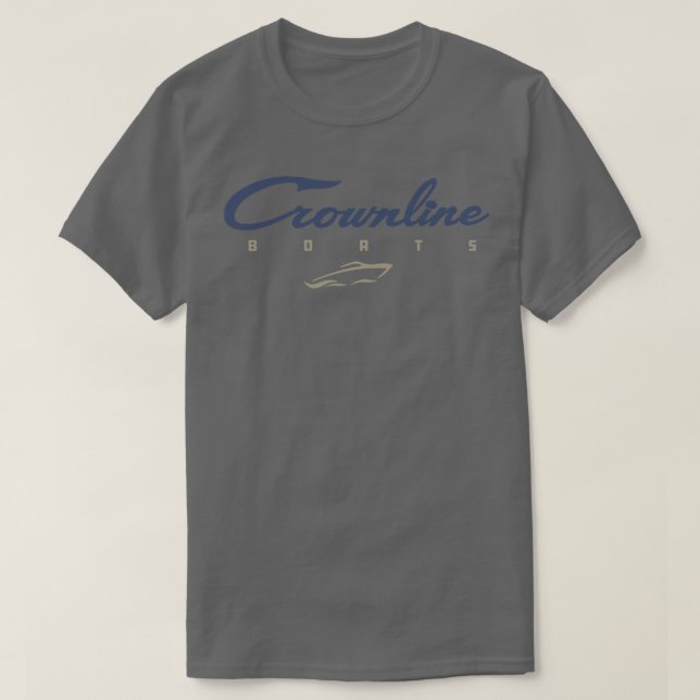 Crownline Boats T-Shirt (Design Front)