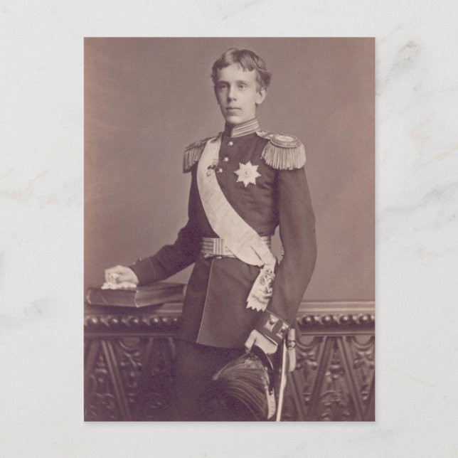 Crownprince RUDOLF of Austria #065H Postcard (Front)
