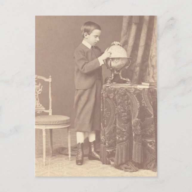 Crownprince RUDOLF of Austria #066H Postcard (Front)