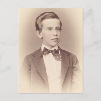 Crownprince RUDOLF of Austria #067H Postcard