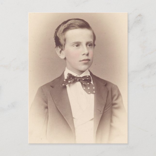 Crownprince RUDOLF of Austria #067H Postcard (Front)