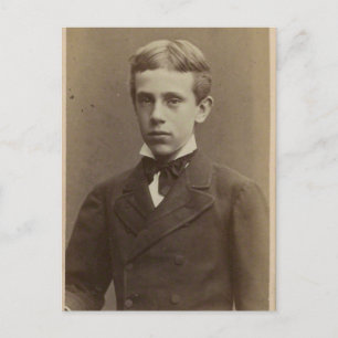 Crownprince RUDOLF of Austria #068H Postcard