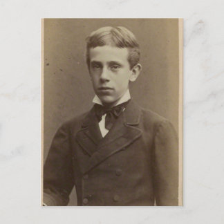 Crownprince RUDOLF of Austria #068H Postcard