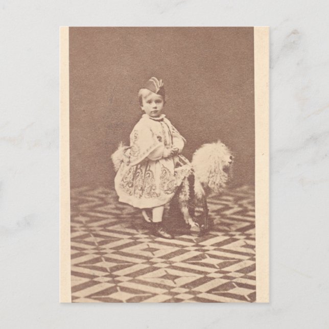 Crownprince RUDOLF of Austria #069H Postcard (Front)