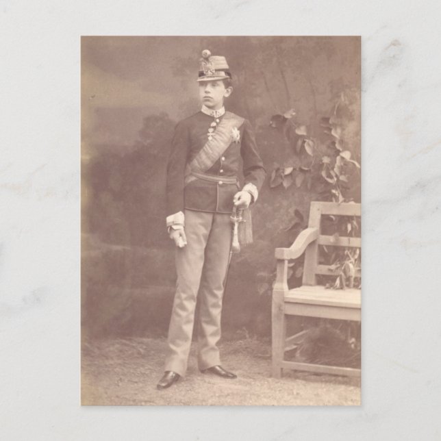 Crownprince RUDOLF of Austria #070H Postcard (Front)