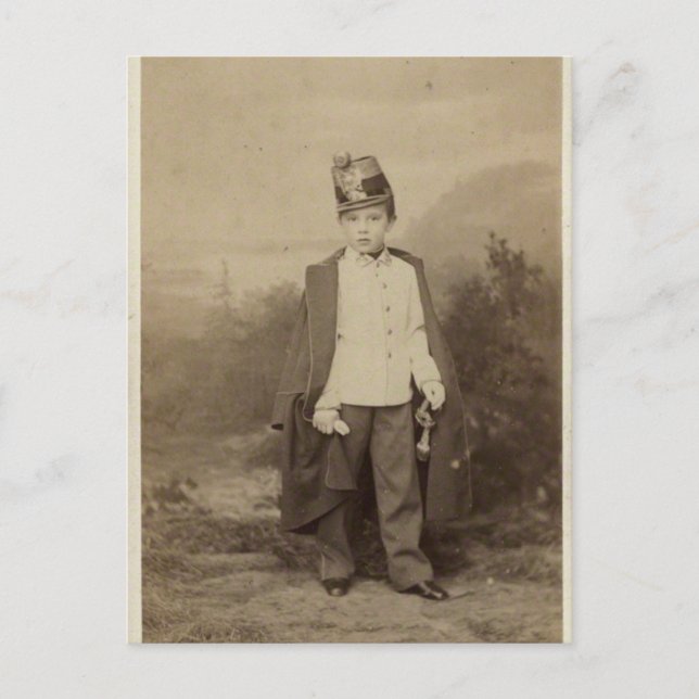 Crownprince RUDOLF of Austria #071H Postcard (Front)