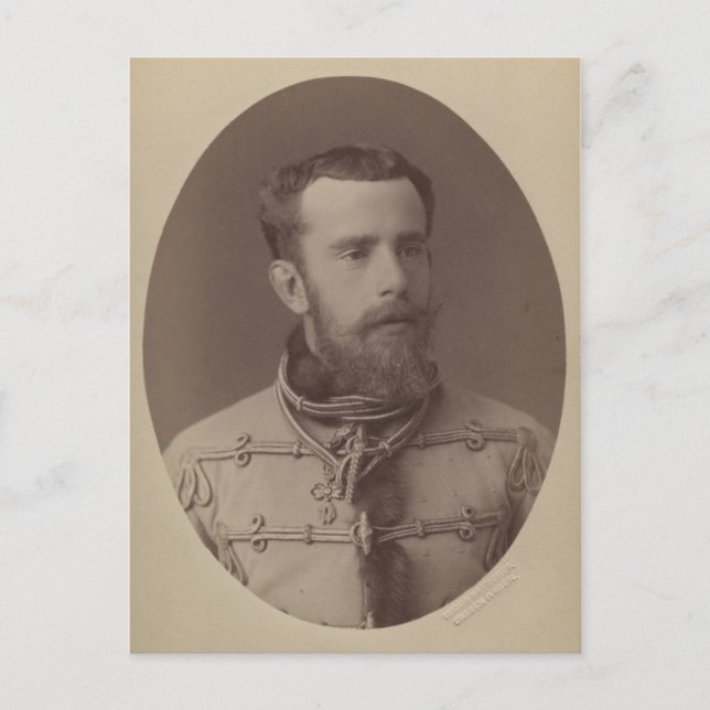 Crownprince RUDOLF of Austria #072H Postcard (Front)