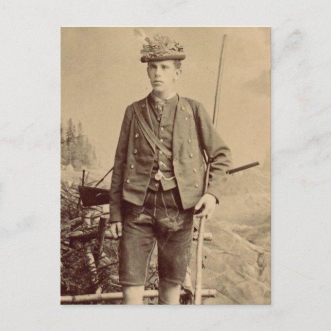 Crownprince RUDOLF of Austria #074H Postcard (Front)