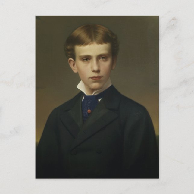 Crownprince RUDOLF of Austria #075H Postcard (Front)