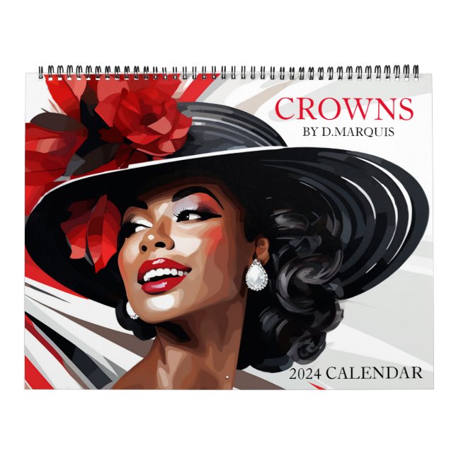 CROWNS 2024 CALENDAR (Cover)