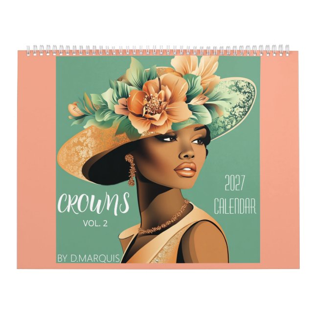 CROWNS 2027 Vol. 2 Calendar (Cover)