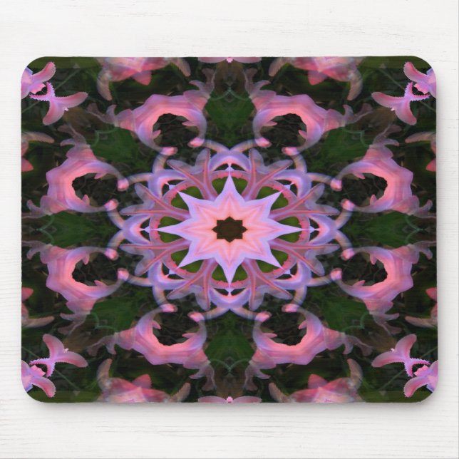 Crowns in Pink... Mouse Mat (Front)