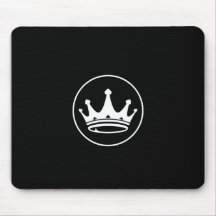 Crowns mouse mat