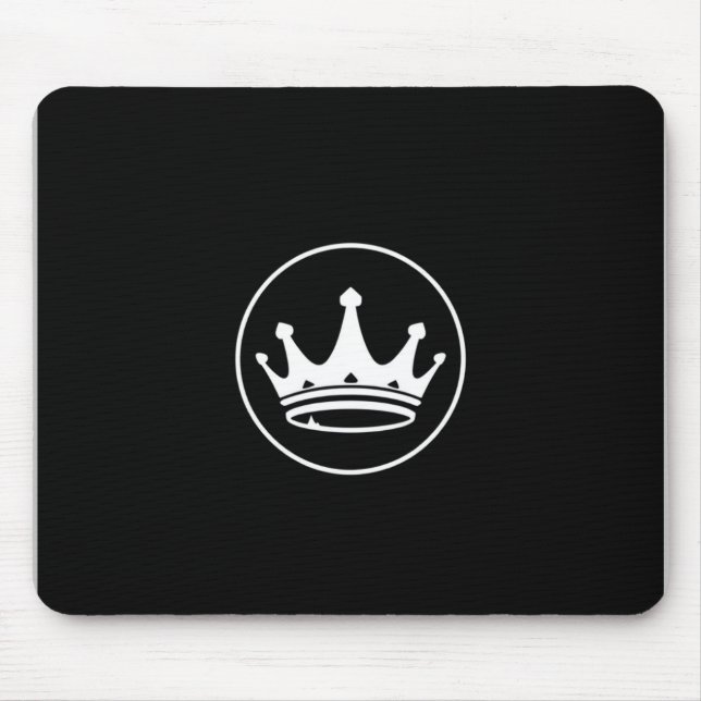 Crowns mouse mat (Front)