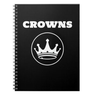 Crowns notebook