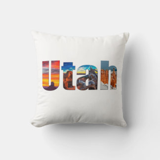 Crowns of Utah Cushion