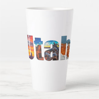 Crowns of Utah Latte Mug