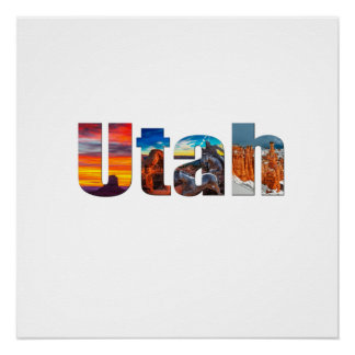 Crowns of Utah Poster