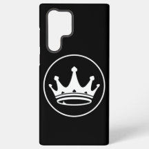 Crowns phone case