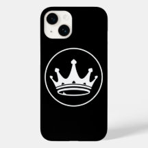 Crowns phone case