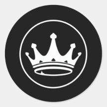 Crowns stickers