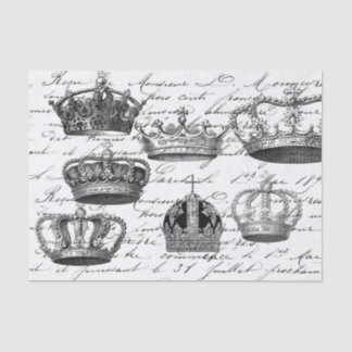 Crowns!! Tissue Paper