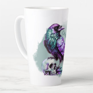 Crows Before Bros Latte Mug