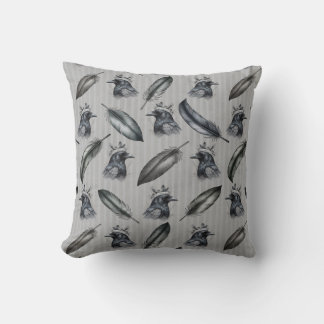 Crows Crows Raben feathers pillows Living