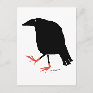 Crow's Feet Postcard