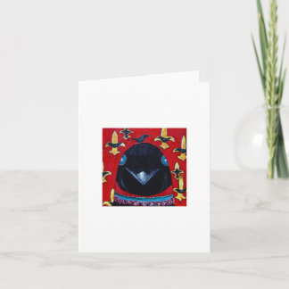 crows fleur card