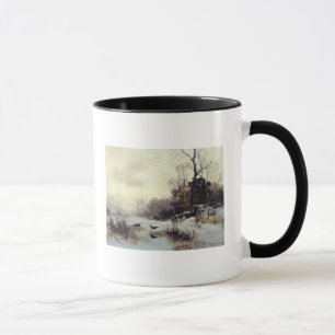 Crows in a Winter Landscape, 1907 Mug